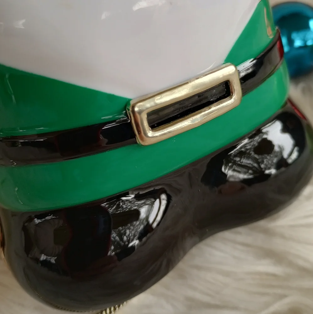 Kate Spade Christmas Santa Claus Gnome Crossbody Bag - Picture 4 of 14